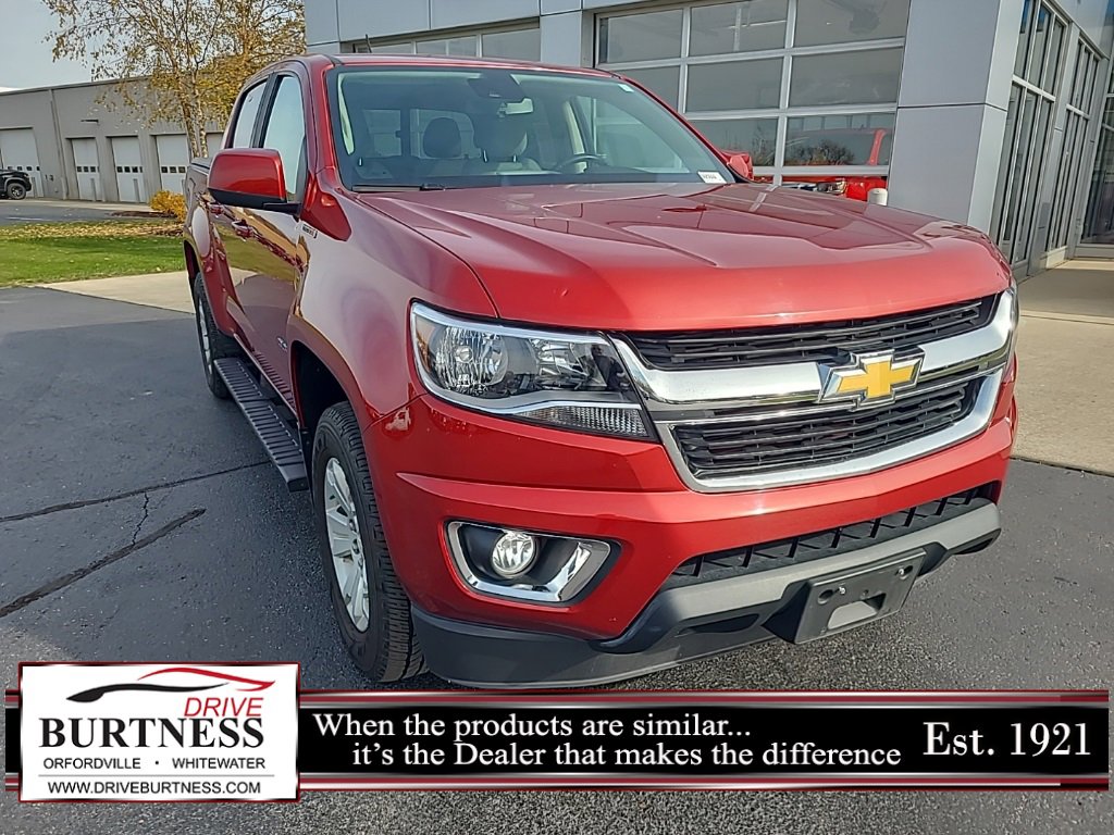 Used 2016 Chevrolet Colorado LT w/ LT Convenience Package