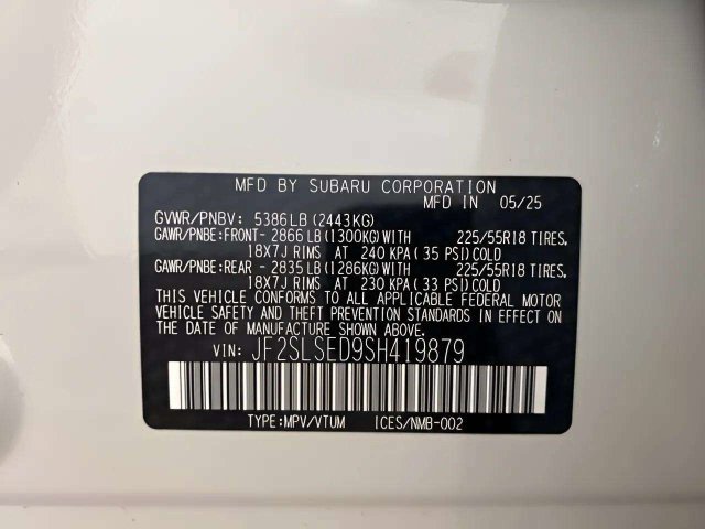Used 2025 Subaru Forester Premium AWD/4WD image 16