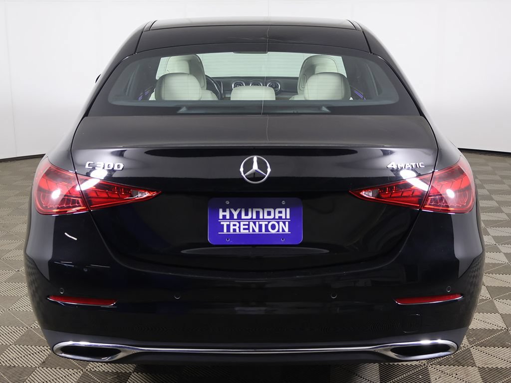 Used 2023 Mercedes-Benz C 300 4MATIC Sedan w/ Exclusive Trim Package image 12