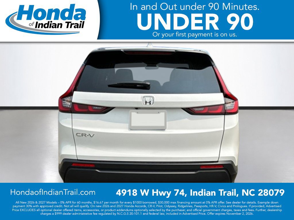 New 2027 Honda CR-V LX image 3