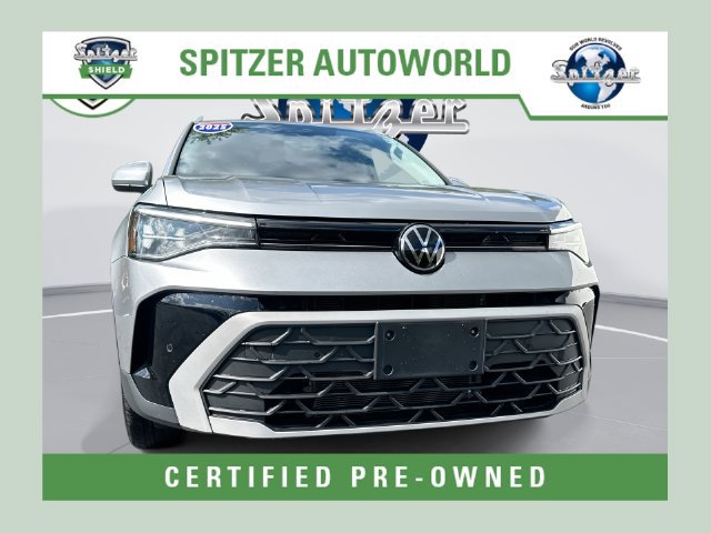 Used 2025 Volkswagen Taos SE
