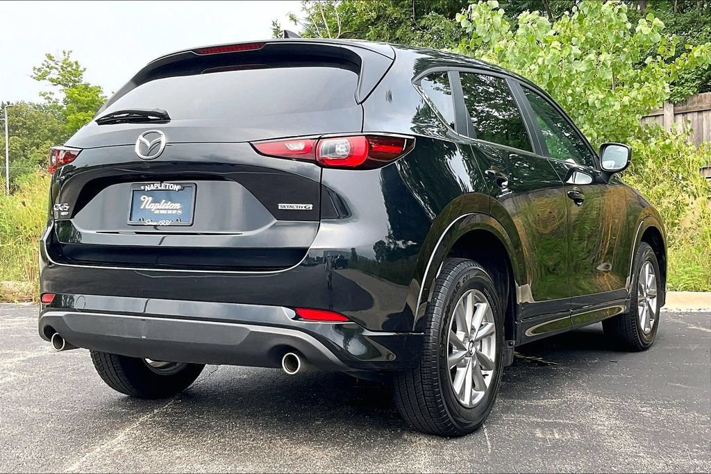 Used 2025 MAZDA CX-5 AWD 2.5 S w/ Preferred Package image 13