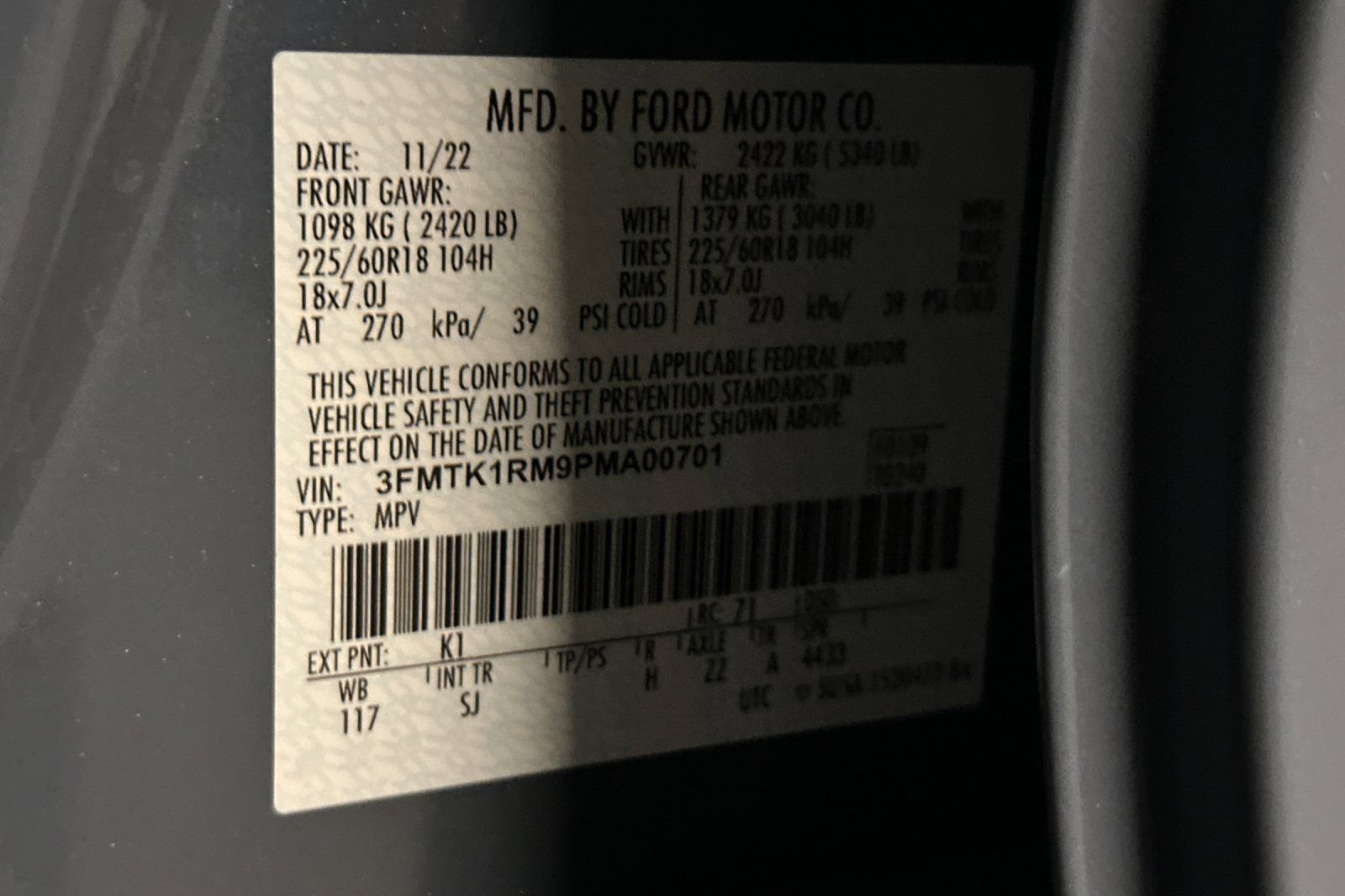 Used 2023 Ford Mustang Mach-E Select RWD image 29