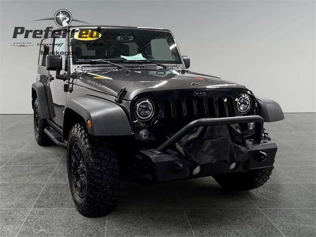 Used 2016 Jeep Wrangler Sport image 1