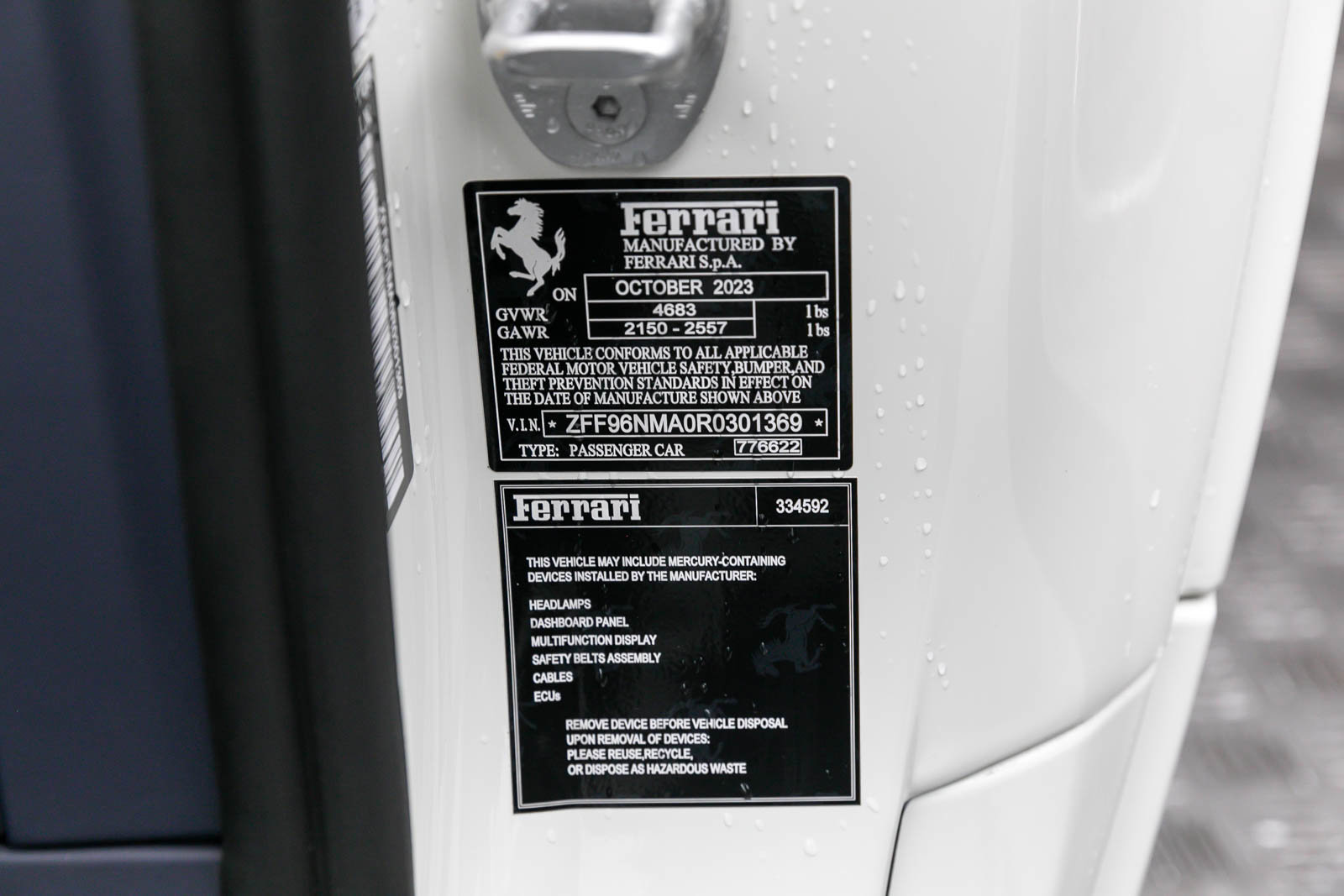 Certified 2024 Ferrari SF90 Spider image 18