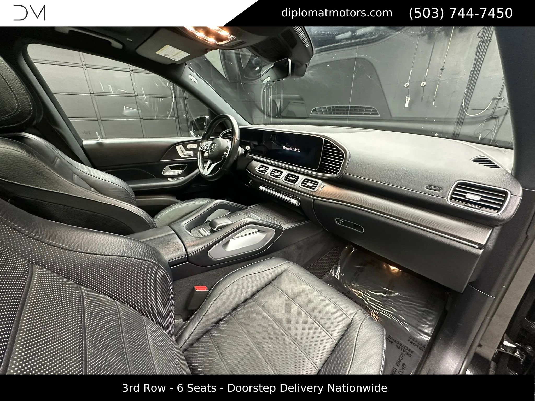 Used 2021 Mercedes-Benz GLS 580 4MATIC image 19