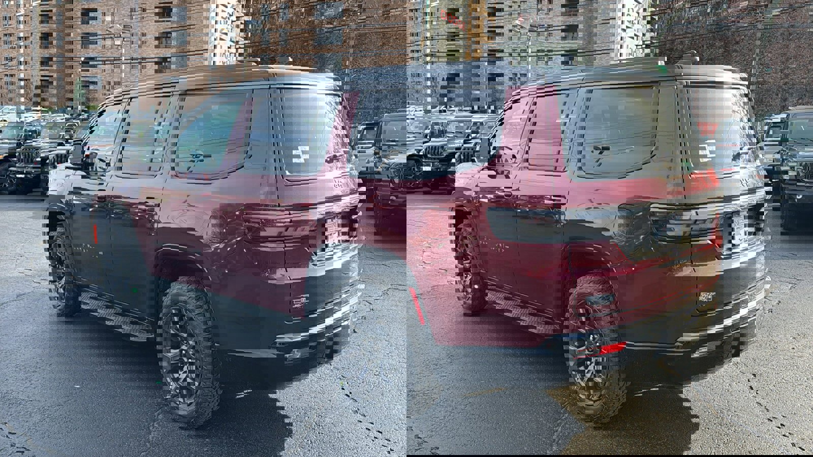 New 2026 Jeep Grand Wagoneer 4WD image 9