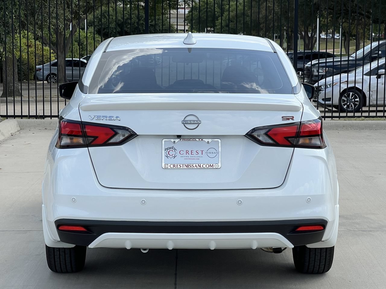 Certified 2025 Nissan Versa SR w/ Trunk Package FWD image 4