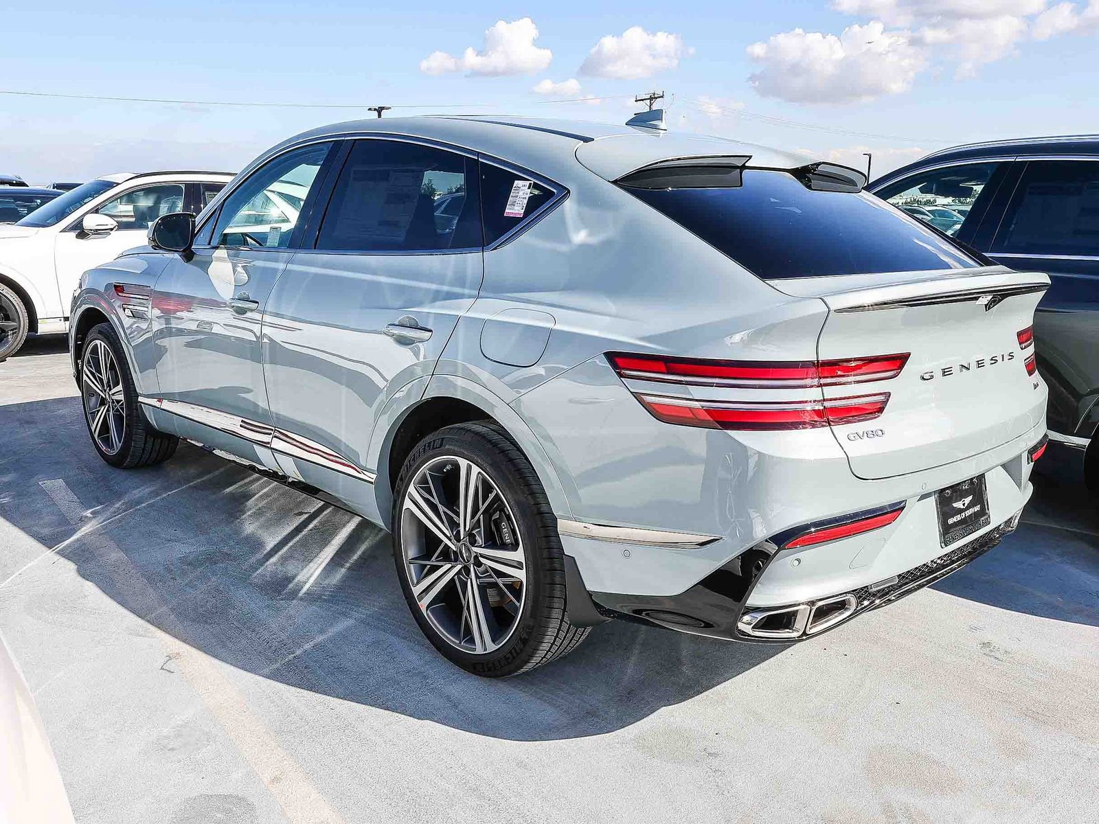 New 2026 Genesis GV80 3.5T e-SC image 5