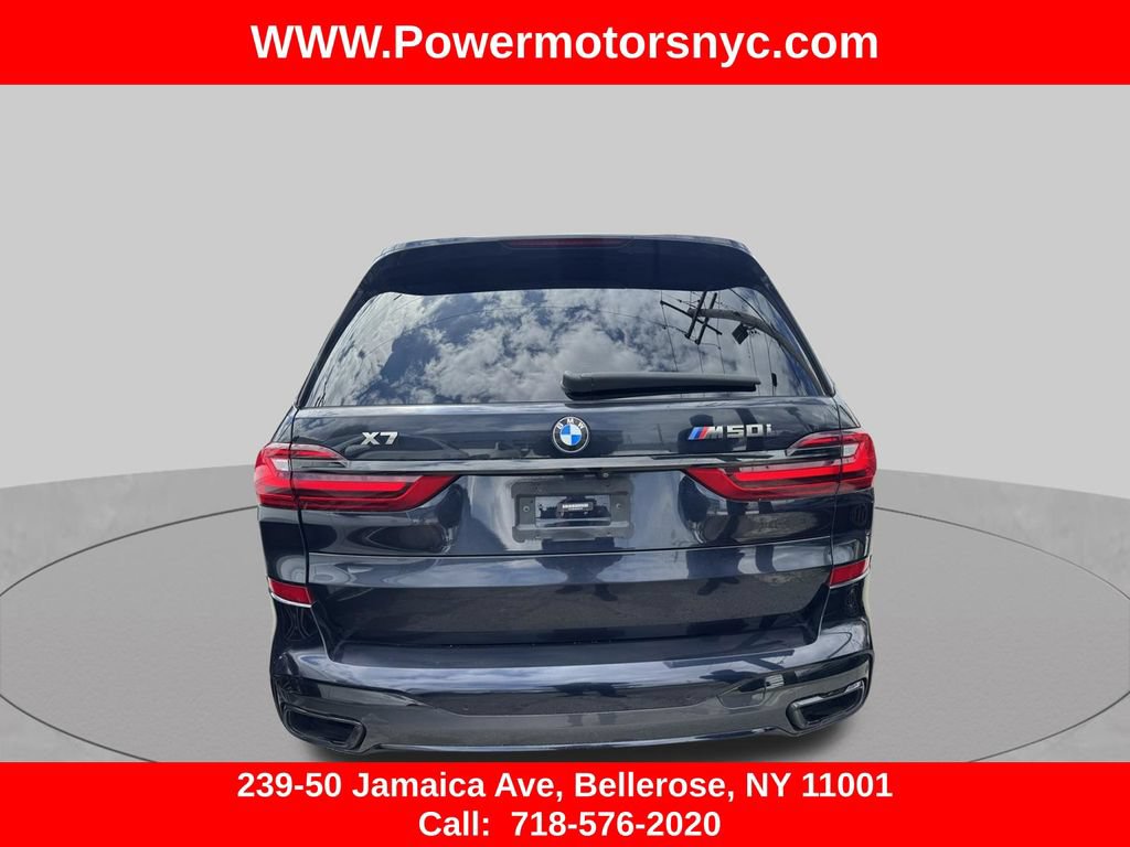 Used 2020 BMW X7 M50i AWD/4WD image 12