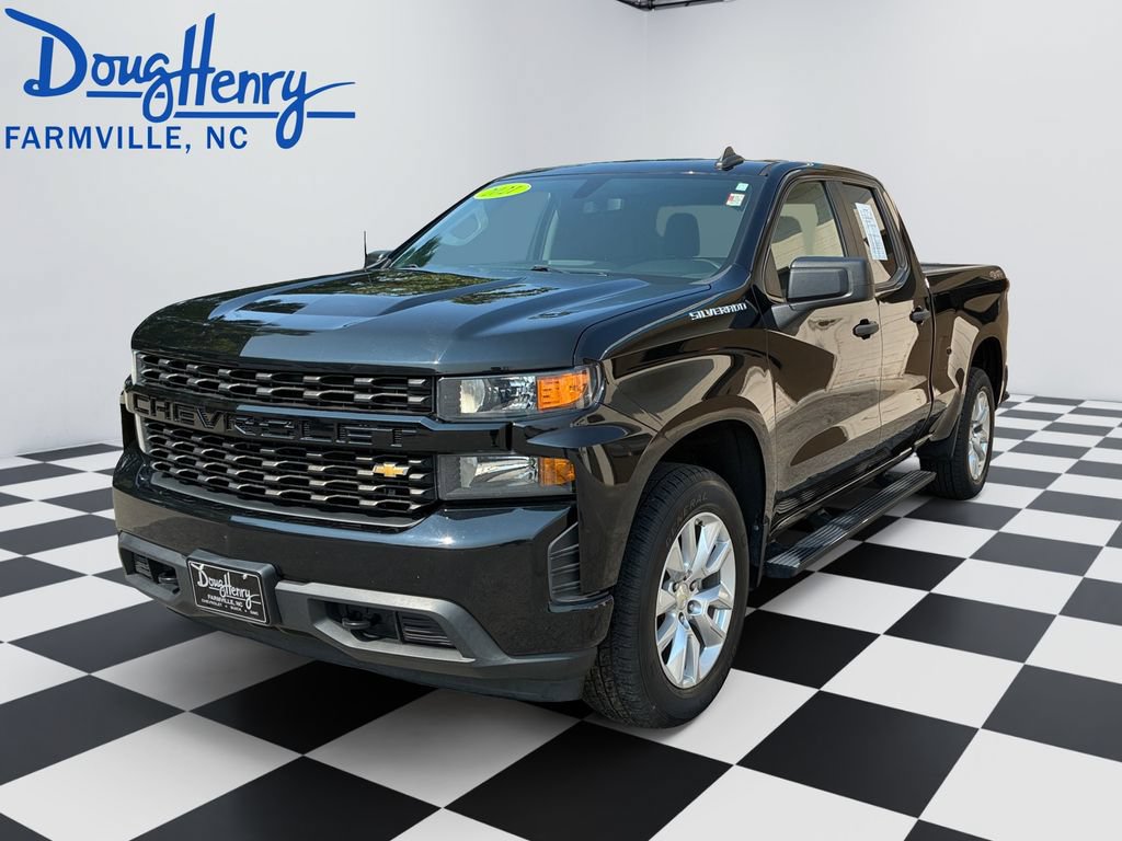 Used 2021 Chevrolet Silverado 1500 Custom
