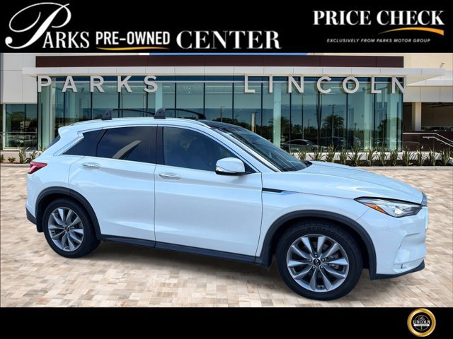 Used 2020 INFINITI QX50 Luxe w/ Navigation Package AWD/4WD image 1