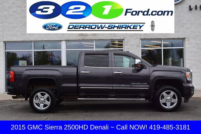 Used 2015 GMC Sierra 2500 Denali AWD/4WD image 3