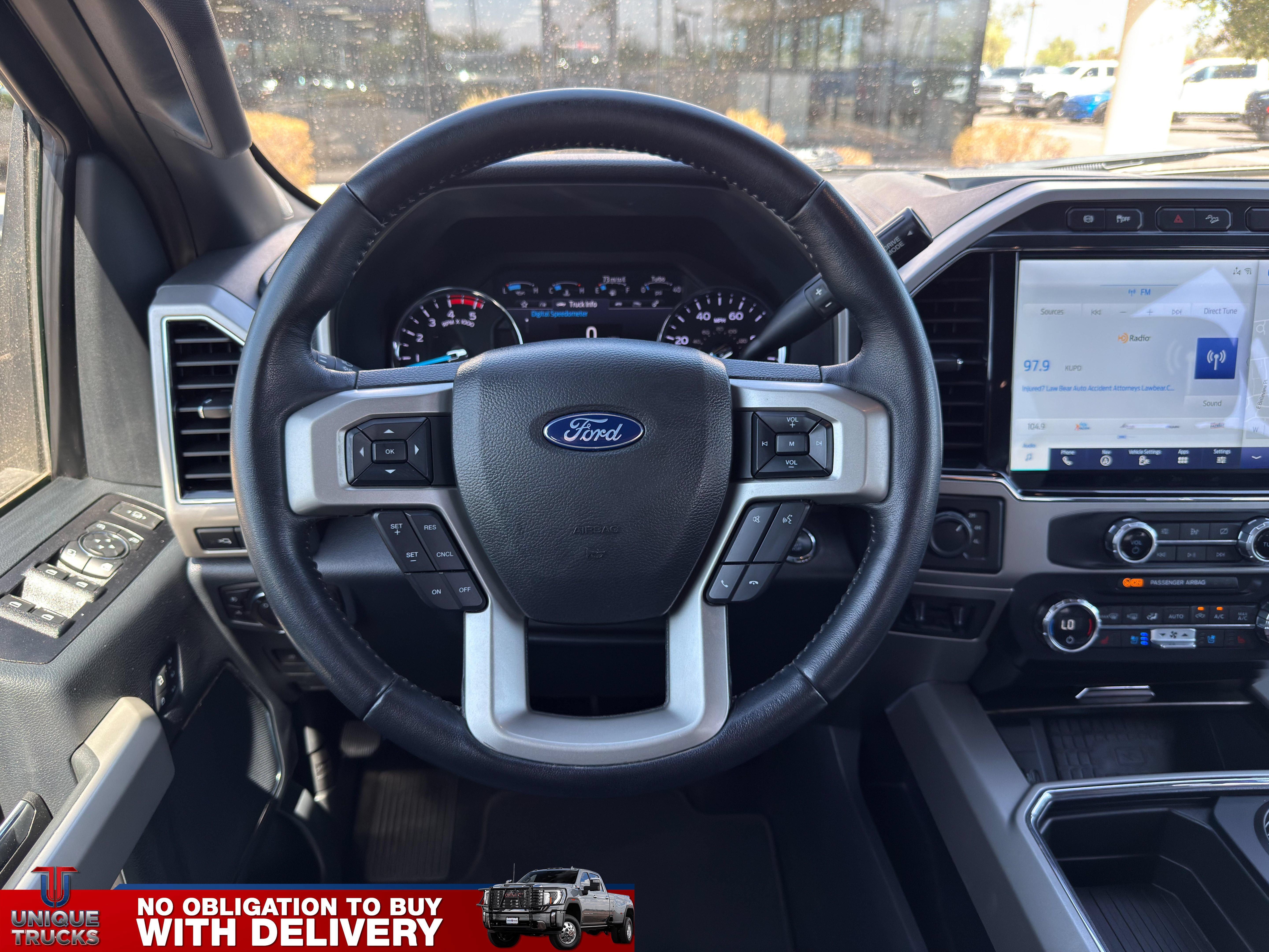 Used 2022 Ford F250 Lariat w/ Black Appearance Package AWD/4WD image 34