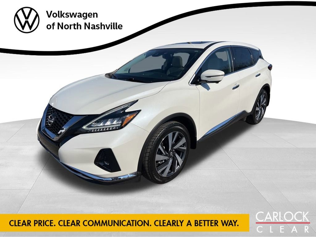 Used 2023 Nissan Murano SL w/ SL Moonroof Package