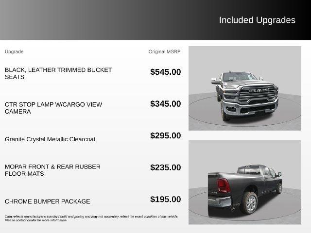 New 2026 RAM 2500 Laramie AWD/4WD image 8