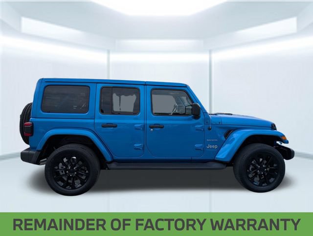 Used 2022 Jeep Wrangler Unlimited Sahara w/ Safety Group AWD/4WD image 8