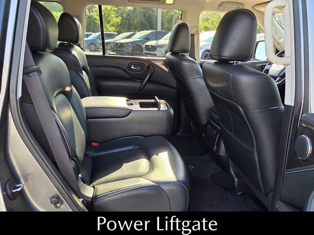 Used 2021 INFINITI QX80 Luxe w/ Cargo Package RWD image 16