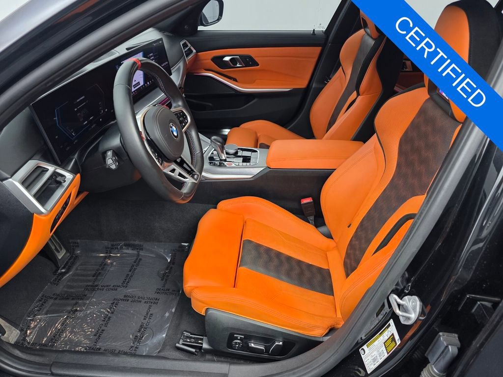Used 2025 BMW M3 Competition RWD image 9