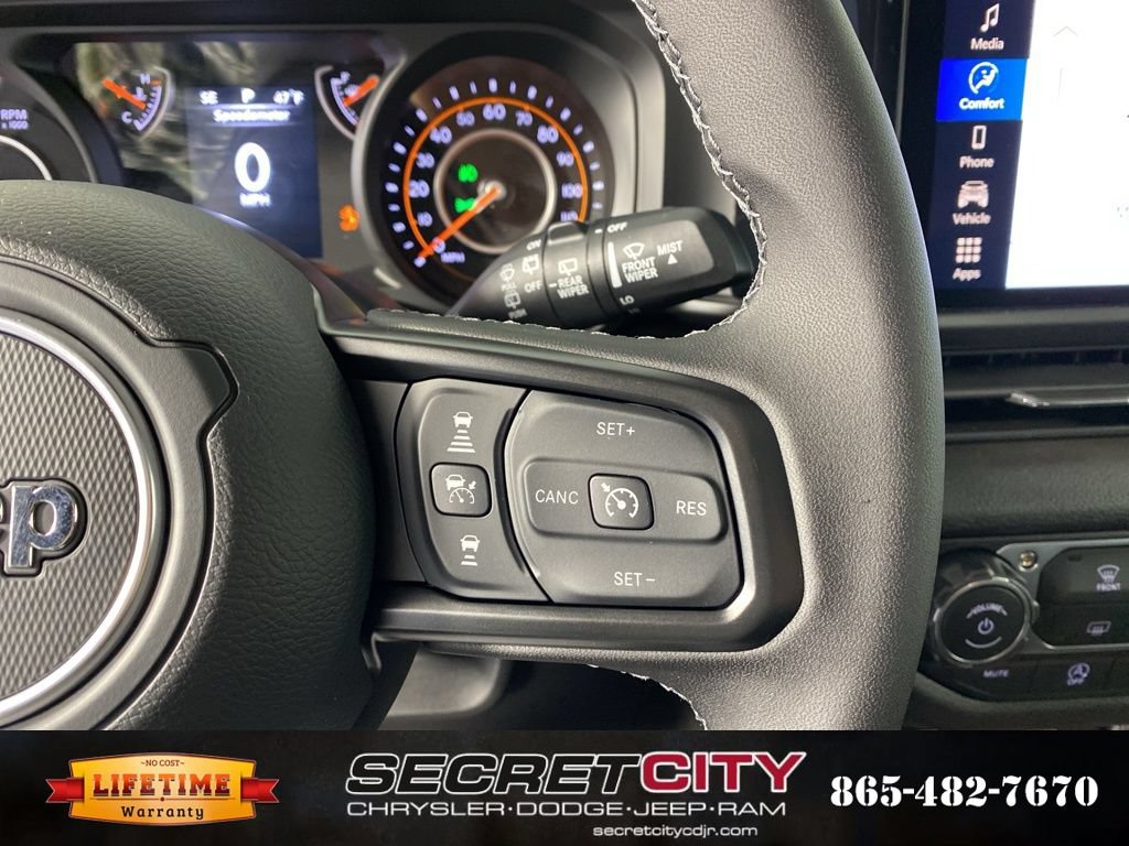 New 2026 Jeep Wrangler Unlimited Sport image 17