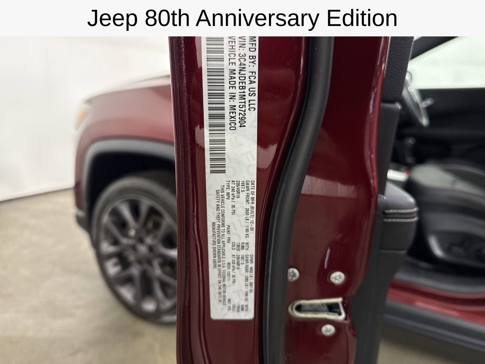 Used 2021 Jeep Compass Latitude w/ Sun and Sound Group AWD/4WD image 38