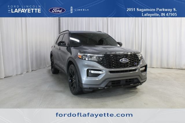 Used 2023 Ford Explorer ST-Line w/ Class IV Trailer Tow Package AWD/4WD video 1