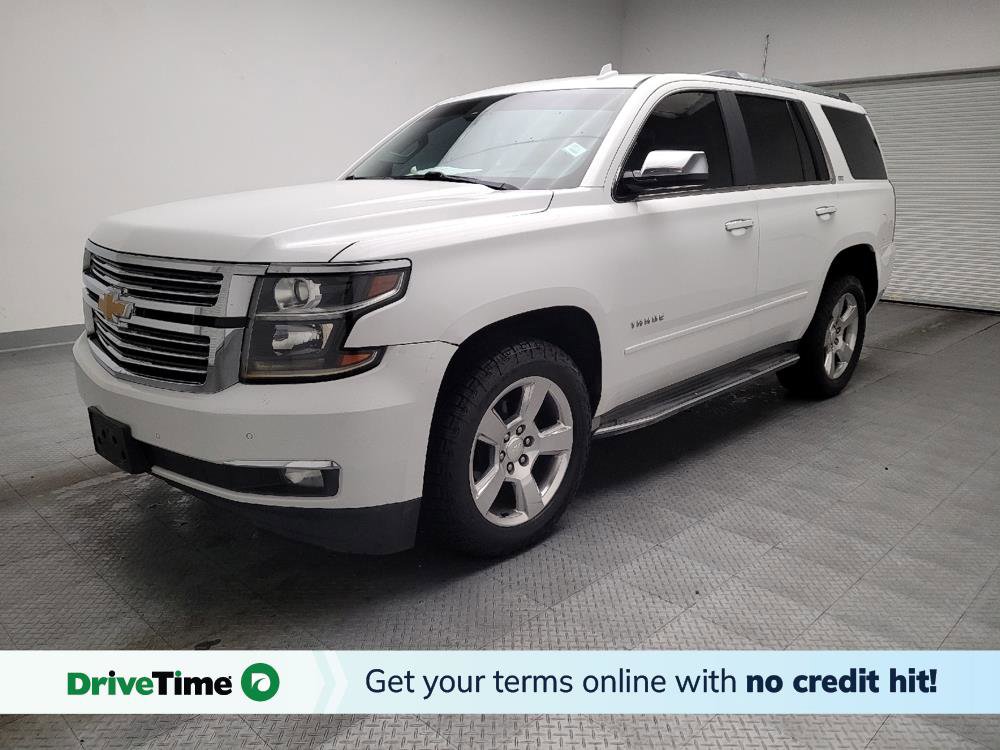 Used 2015 Chevrolet Tahoe LTZ w/ Max Trailering Package image 1