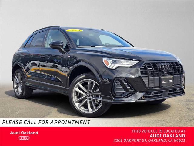 Used 2025 Audi Q3 2.0T Premium w/ Convenience Package AWD/4WD image 1