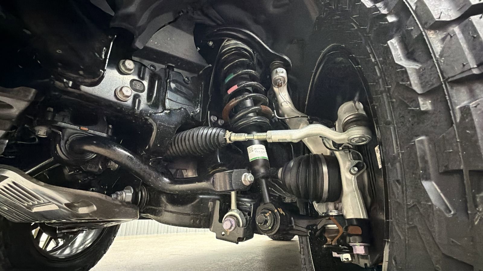 Used 2026 Lexus GX 550 w/ Accessory Package (2T) image 16