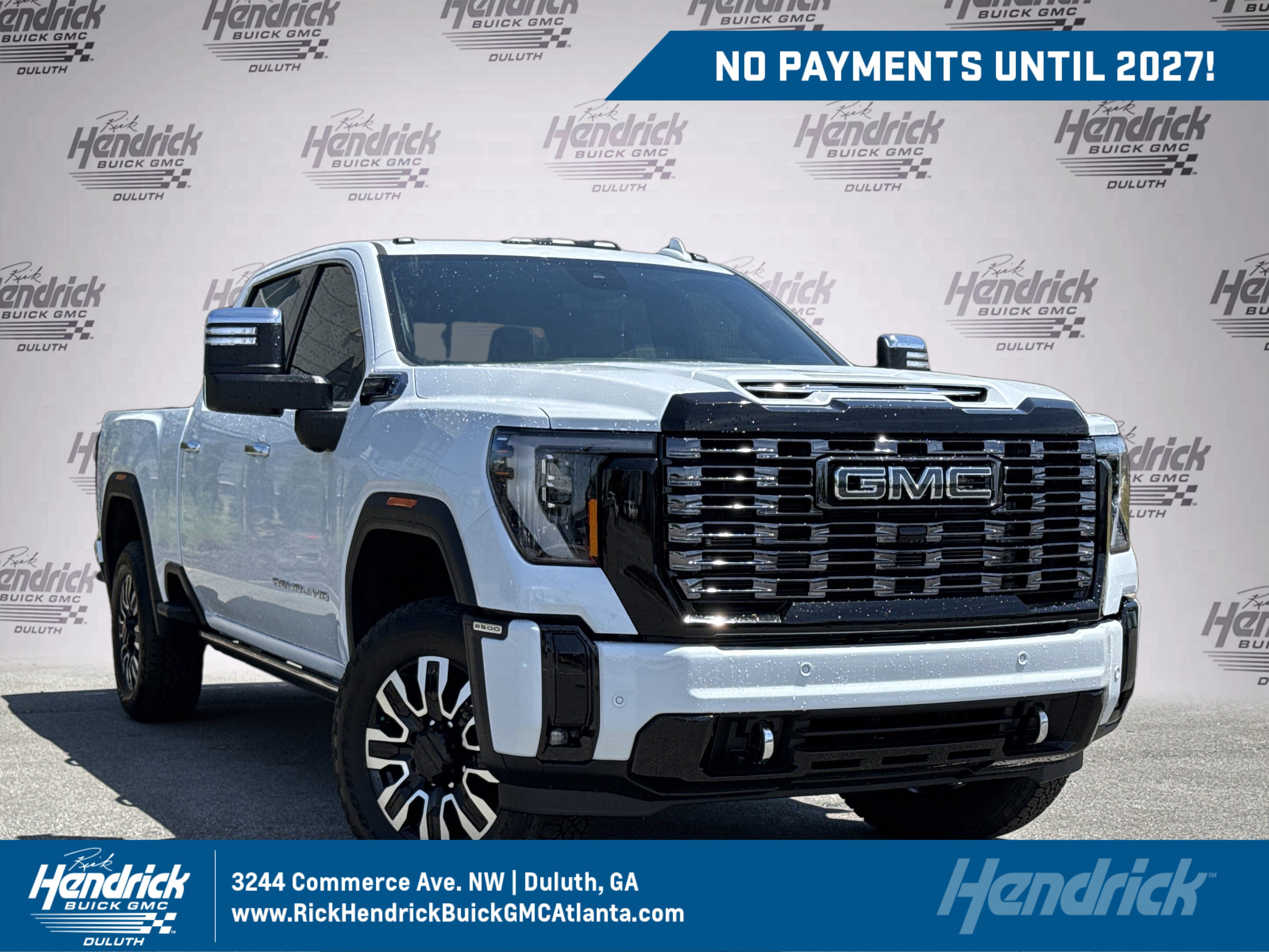 New 2026 GMC Sierra 2500 Denali Ultimate AWD/4WD image 1