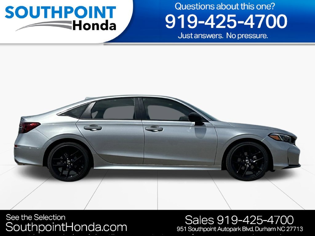 New 2026 Honda Civic Sport image 2