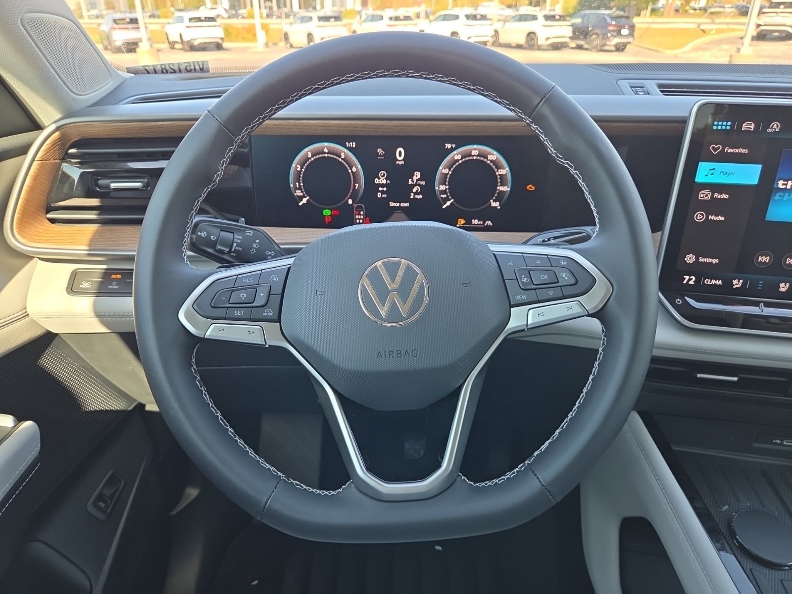 New 2027 Volkswagen Atlas SE AWD/4WD image 24