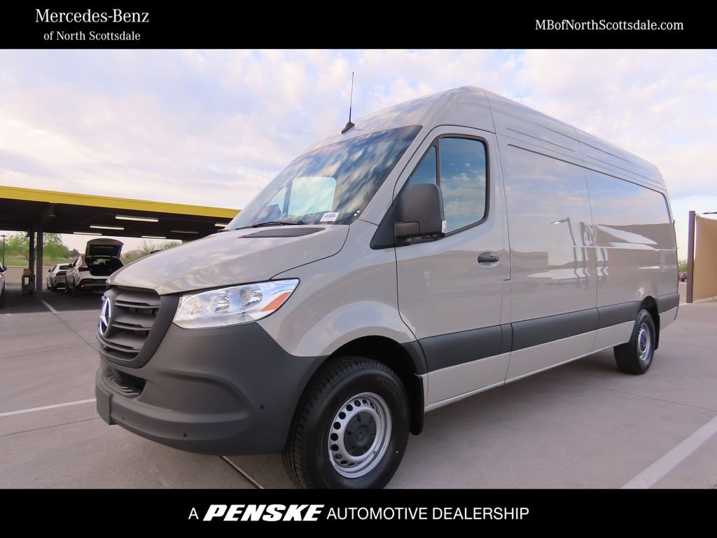 Used 2025 Mercedes-Benz Sprinter 2500 video 1