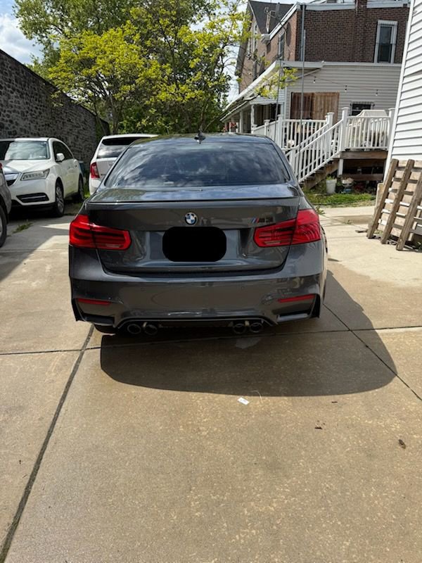 Used 2018 BMW M3 w/ Competition Package RWD image 2