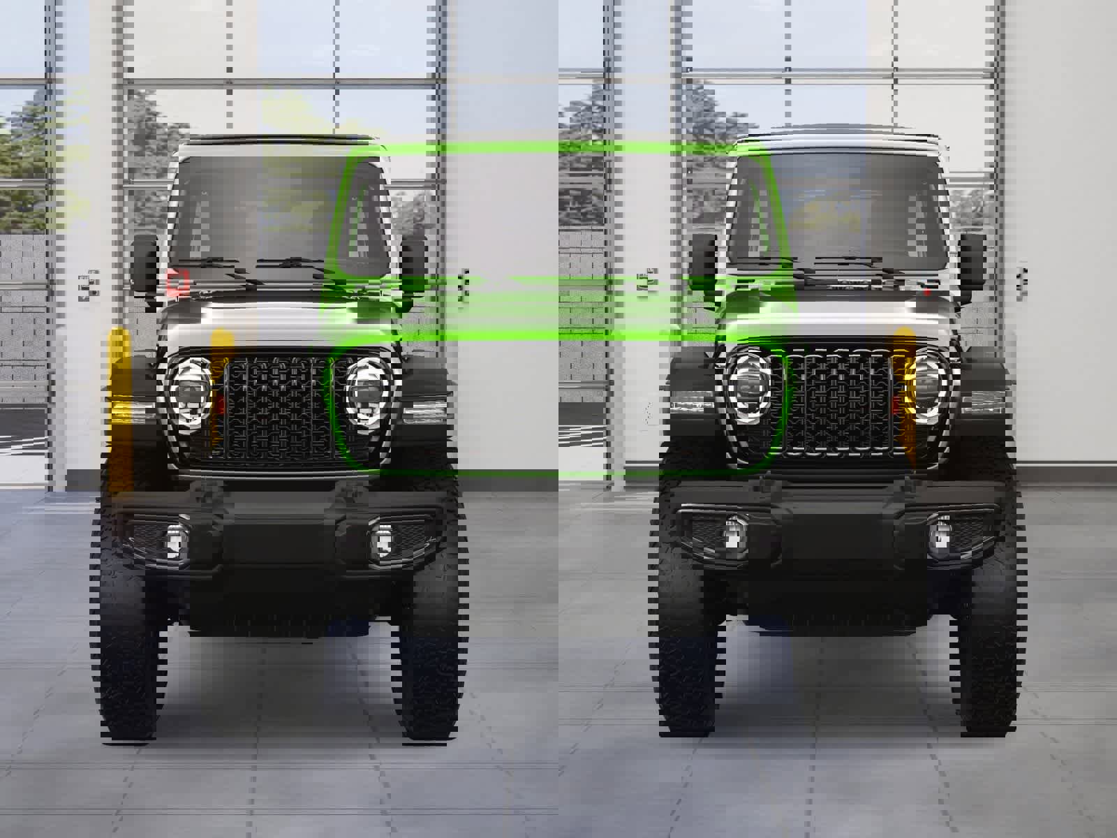New 2025 Jeep Wrangler Willys image 9