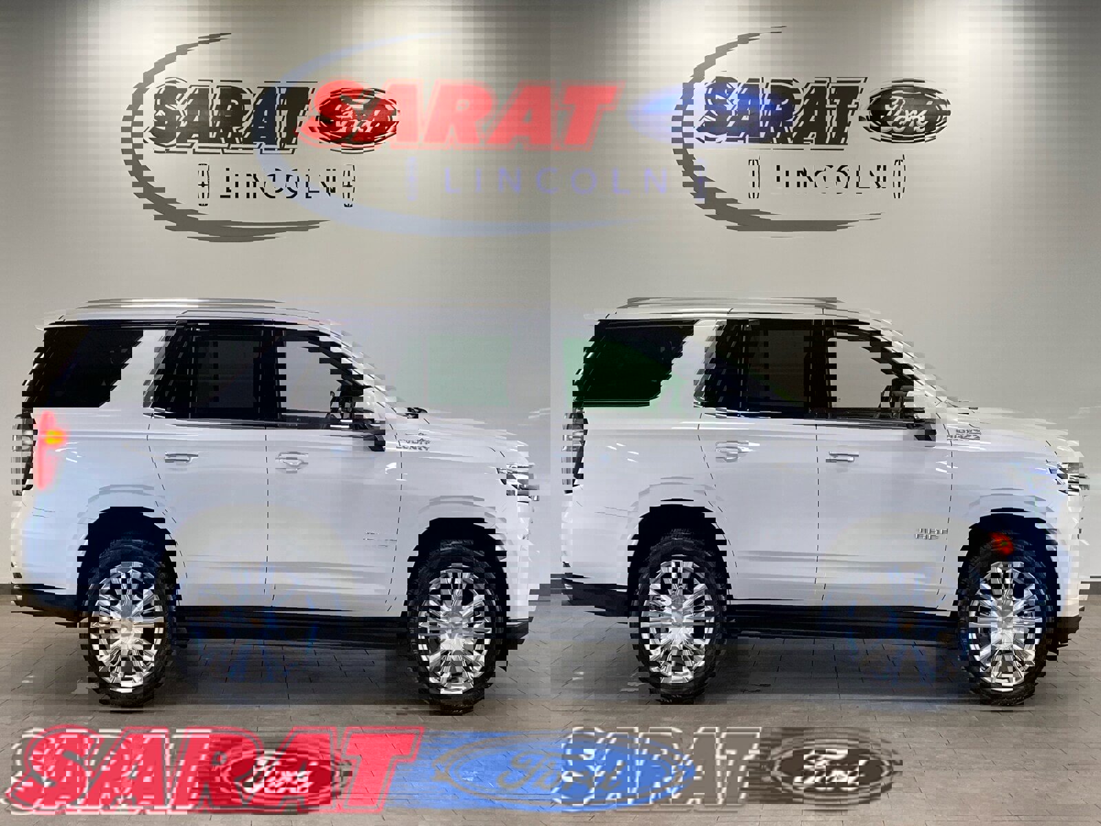 Used 2021 Chevrolet Tahoe High Country