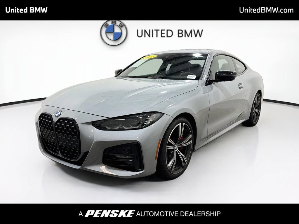 Used 2024 BMW 430i xDrive Coupe w/ M Sport Package