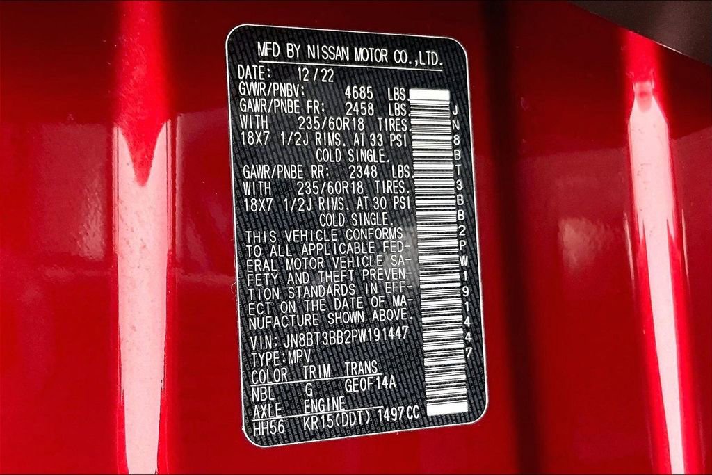 Used 2023 Nissan Rogue SV image 34