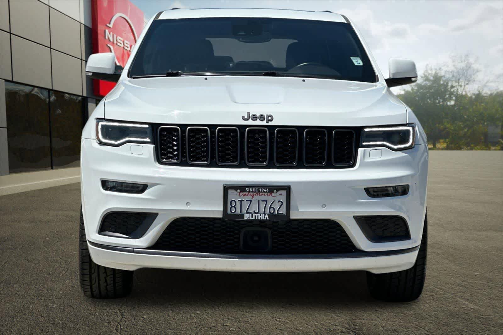 Used 2018 Jeep Grand Cherokee High Altitude AWD/4WD image 11