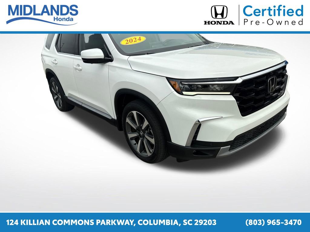 Certified 2024 Honda Pilot Elite