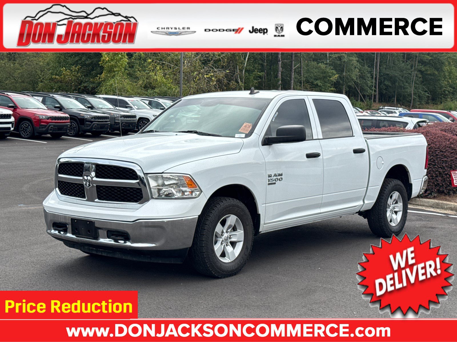 Used 2022 RAM 1500 Classic SLT w/ Electronics Group