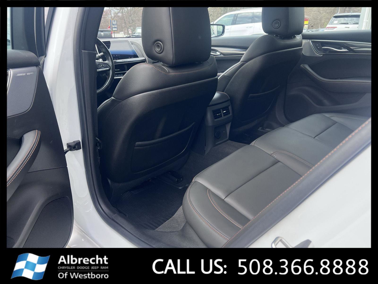 Used 2022 Cadillac CT5 V w/ LPO, ONYX Package image 13