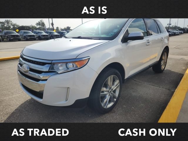 Used 2013 Ford Edge Limited w/ Driver Entry Pkg FWD image 3