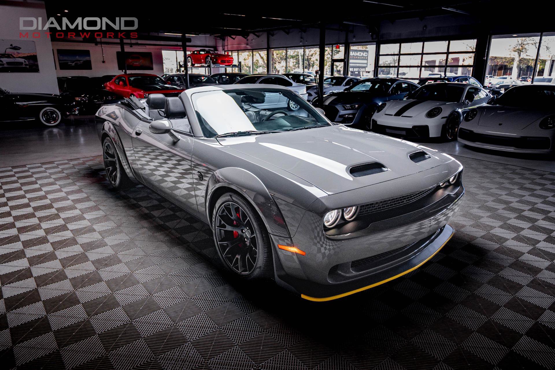 Used 2023 Dodge Challenger SRT Hellcat w/ Plus Package image 3