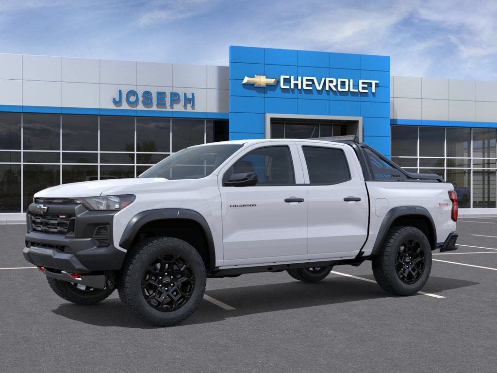New 2026 Chevrolet Colorado Trail Boss AWD/4WD video 2