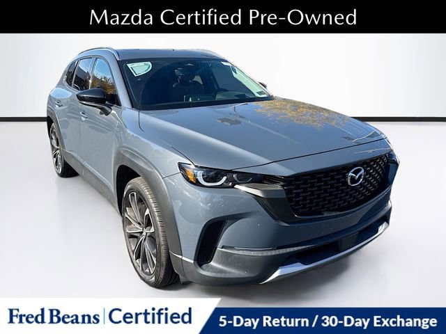 Certified 2025 MAZDA CX-50 AWD 2.5 Turbo w/ Weather Package