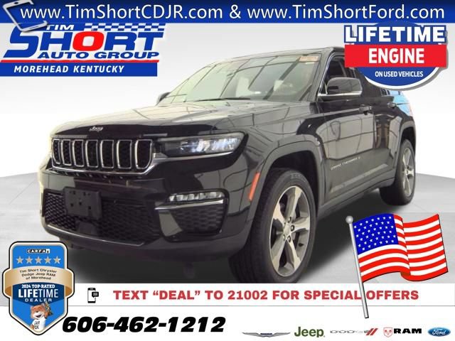 Used 2023 Jeep Grand Cherokee Limited