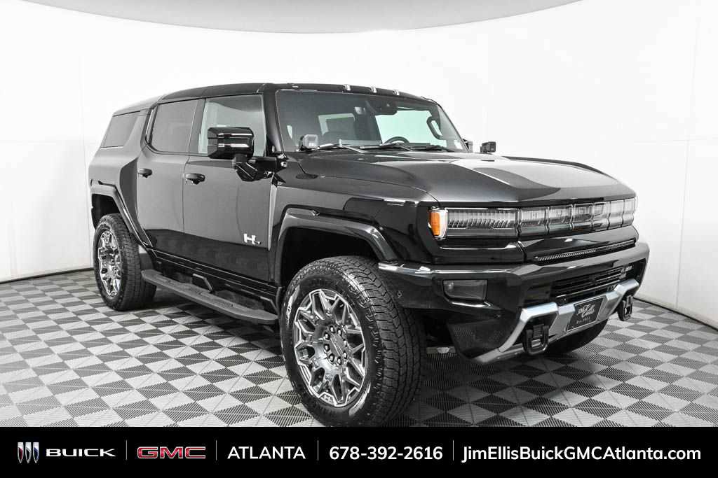 New 2025 GMC Hummer EV 3X w/ LPO, Illumination Package image 1