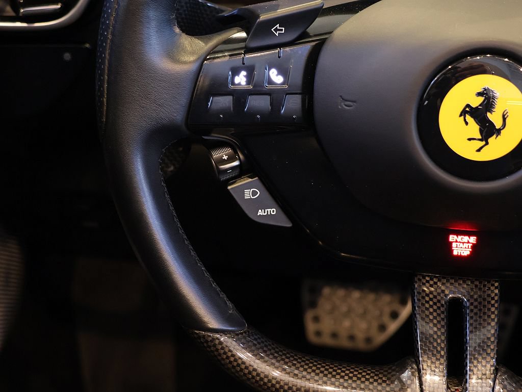 Certified 2024 Ferrari Roma Spider RWD image 26