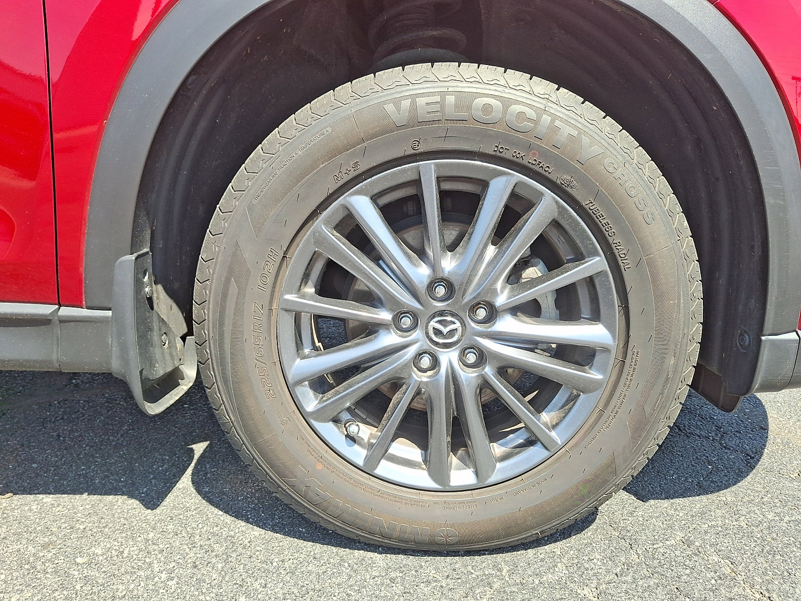 Used 2021 MAZDA CX-5 Touring w/ Touring Preferred SV Package AWD/4WD image 9